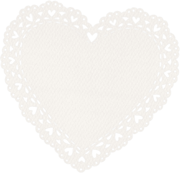Heart Doily